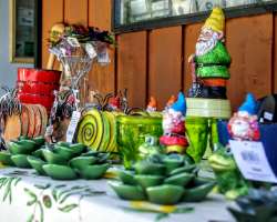 There are also gift shops, a cafe, and a library i There are also gift shops, a cafe, and a library inside the garden making it a perfect outing place for those who want to do something exciting on the
